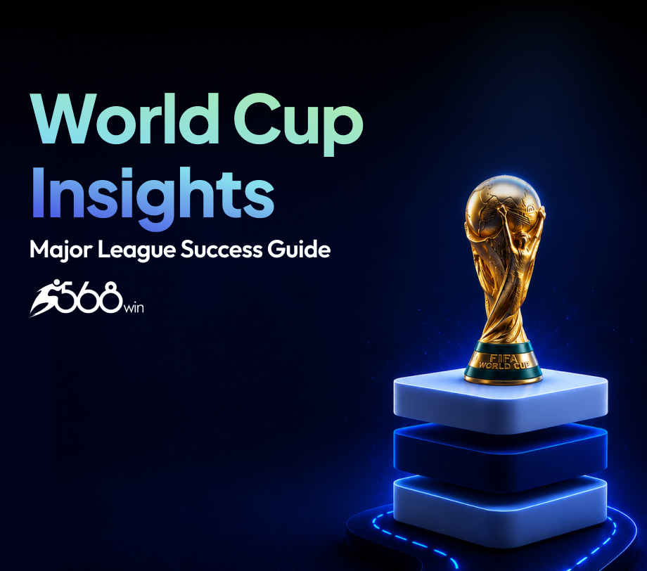 568Win Sportsbook Records Strong Growth During FIFA World Cup 2026