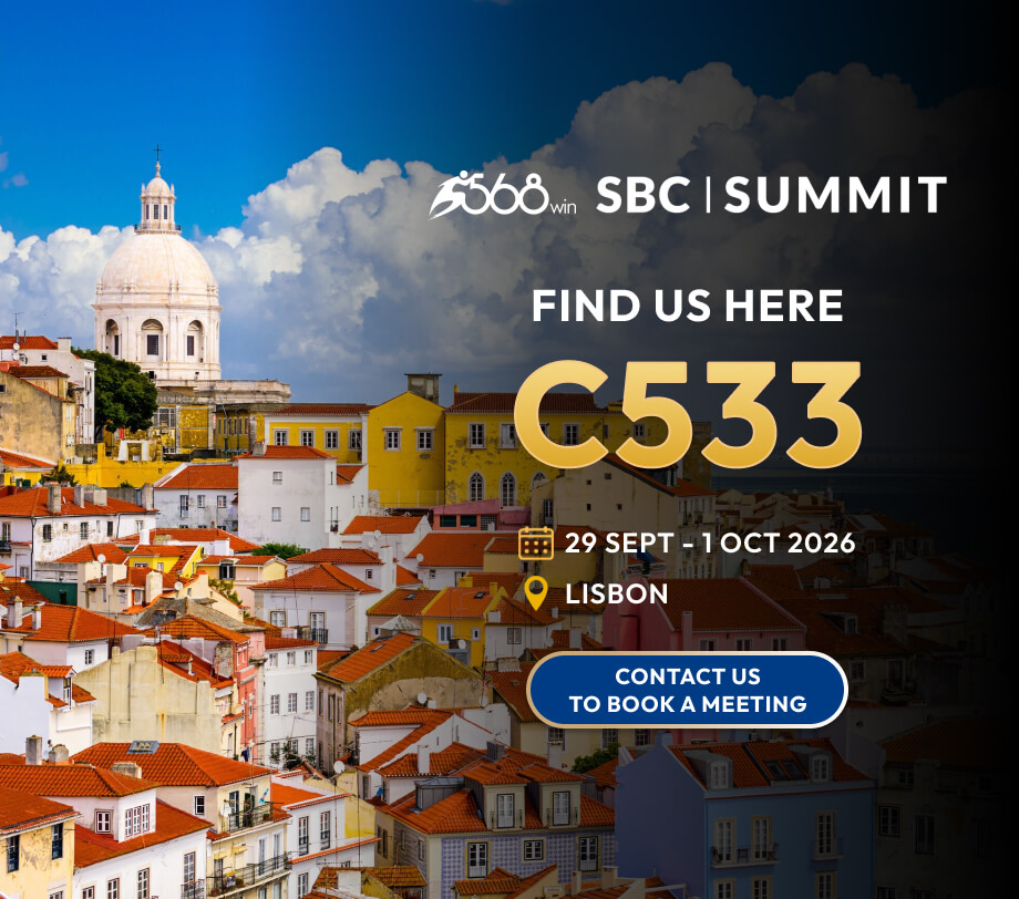 568Win Attending SBC Summit Lisbon 20266