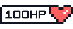 100Hp Gaming Logo