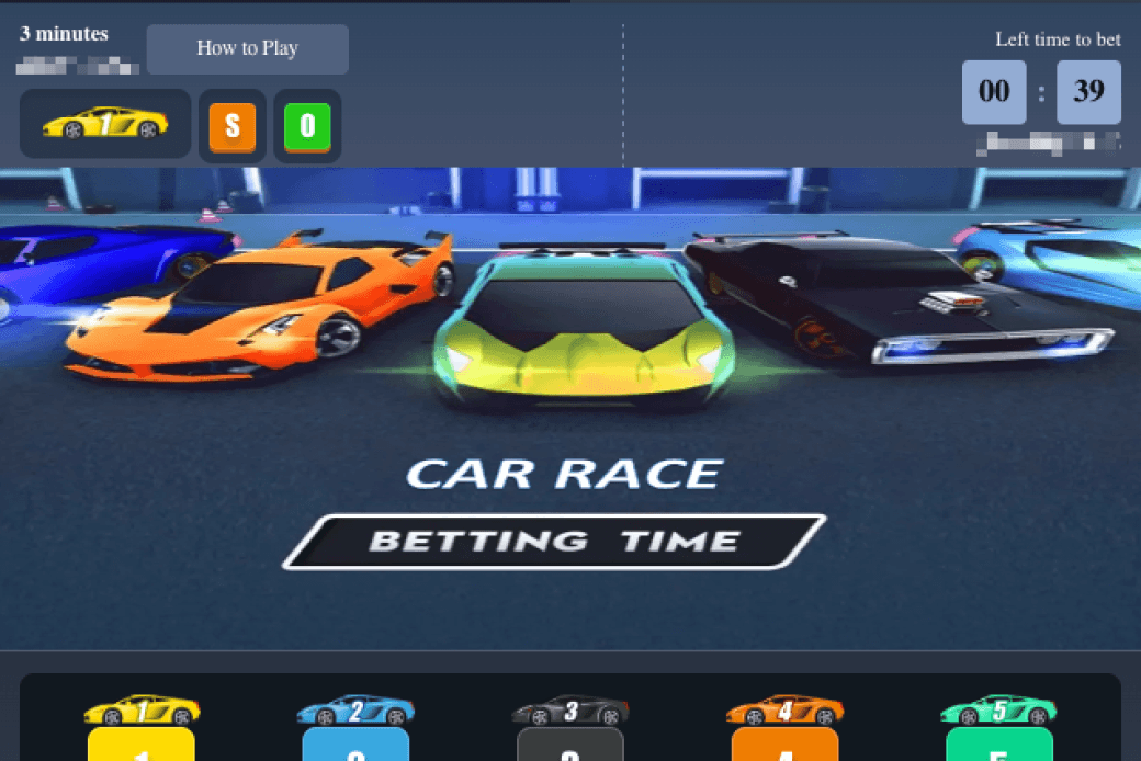 3Min Car Race