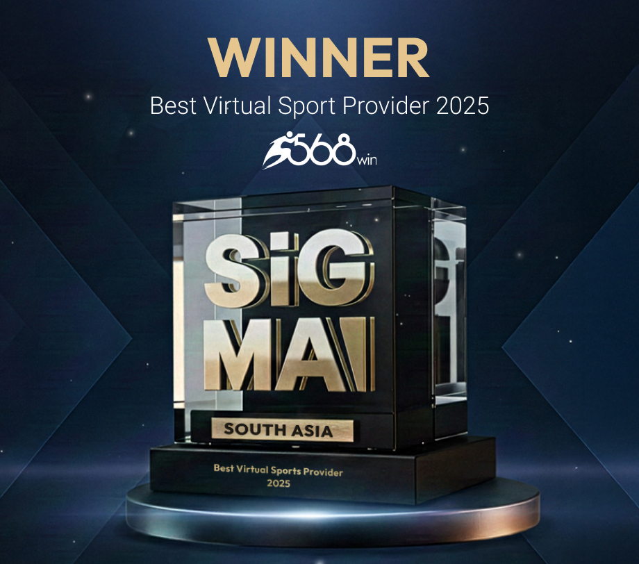 568Win wins best virtual sports provider SiGMA South Asia 2025