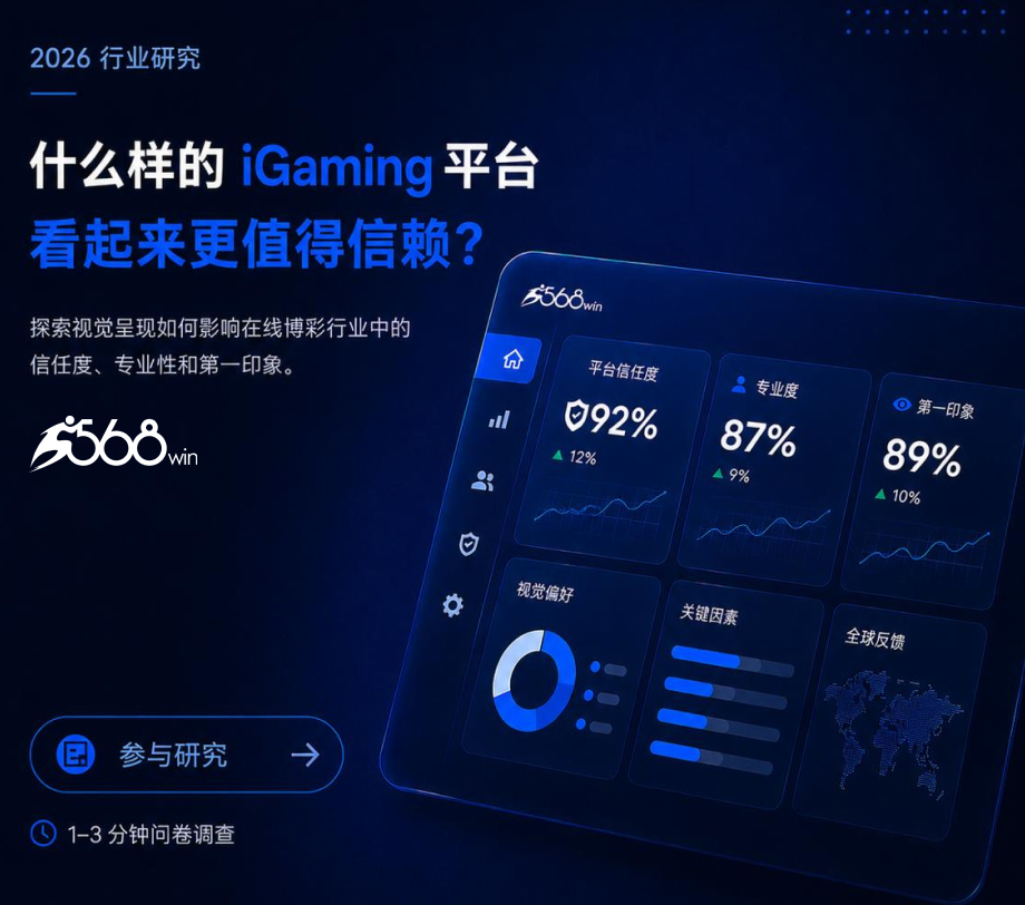 568Win iGaming 平台研究 2026