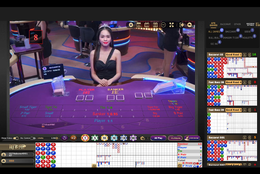 AFB Live Casino baccarat