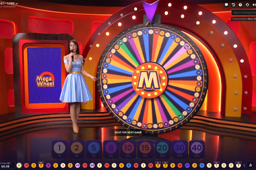 Pragmatic Play mega_wheel