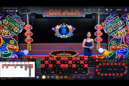 World Entertainment (WE Casino) roulette